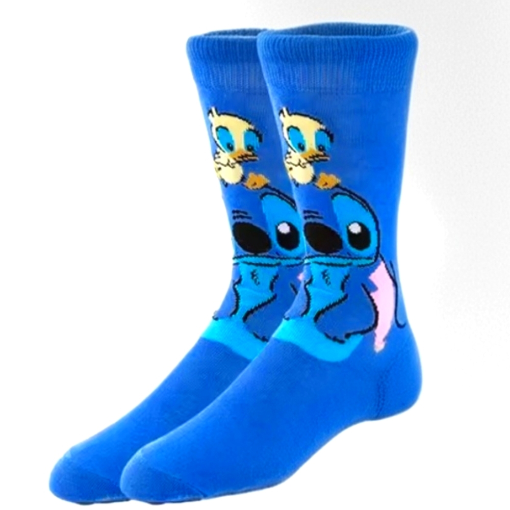 🍒🍒 Stitch Crew Socks